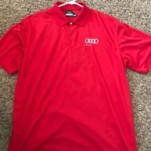 Nike Audi Golf shirt